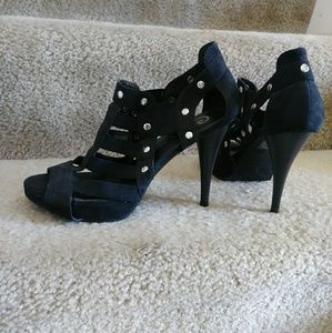 candies slip on heels